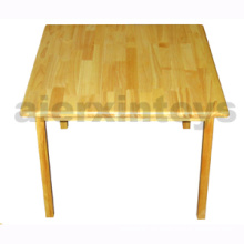Holz-Tisch aus massivem Gummi-Holz